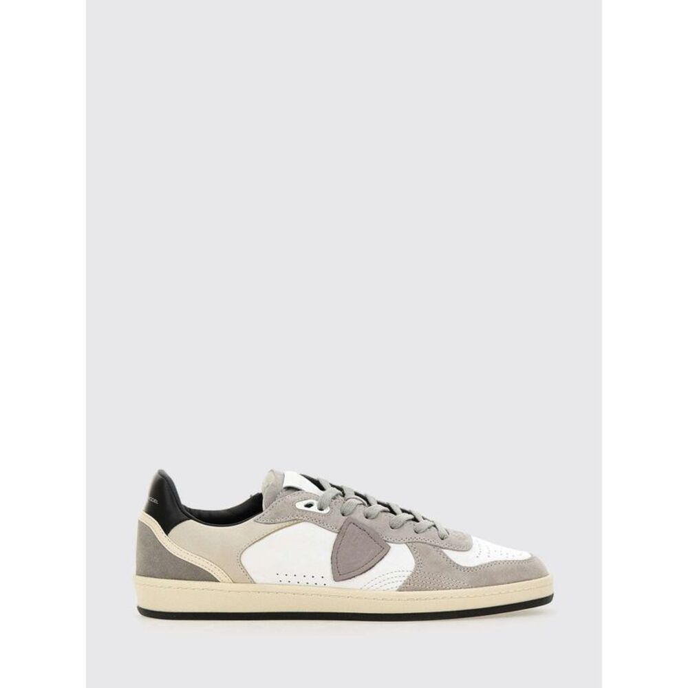 Philippe Model Men Pgal Leather Sneakers Philippe Model